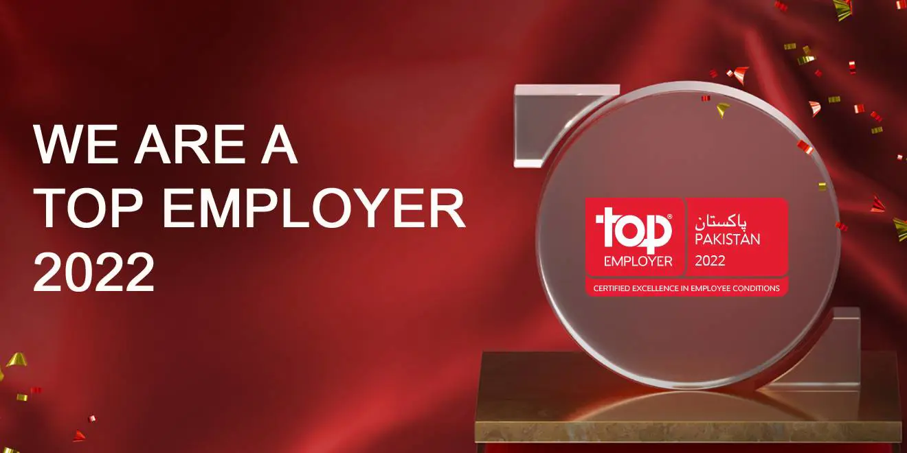 Top Employer 2022 Certification