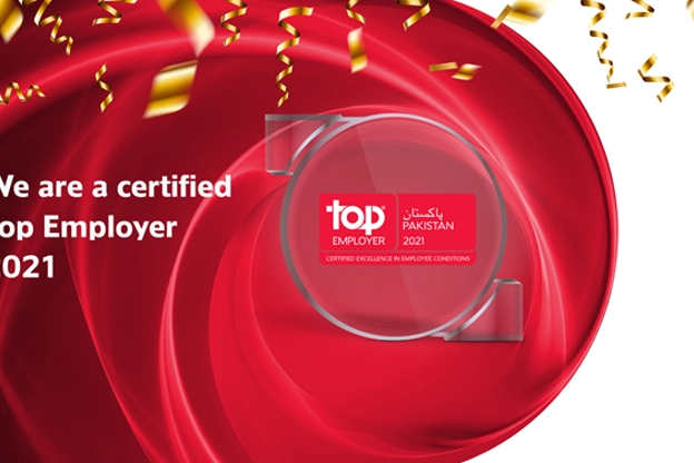 Top Employer 2021 Certification