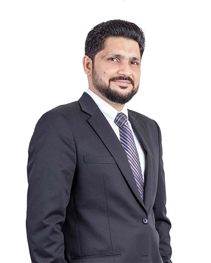 Hasham Ali Baber CFO GSK Pakistan