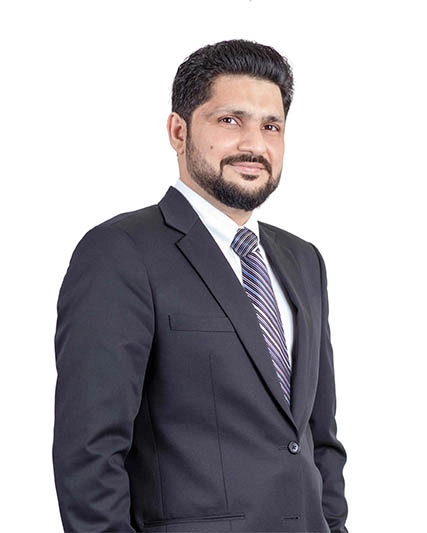 Hasham Ali Baber CFO GSK Pakistan