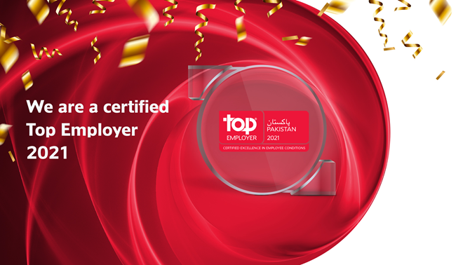 GSK Pakistan Top Employer 2021