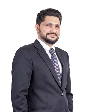 Hasham Ali Baber CFO