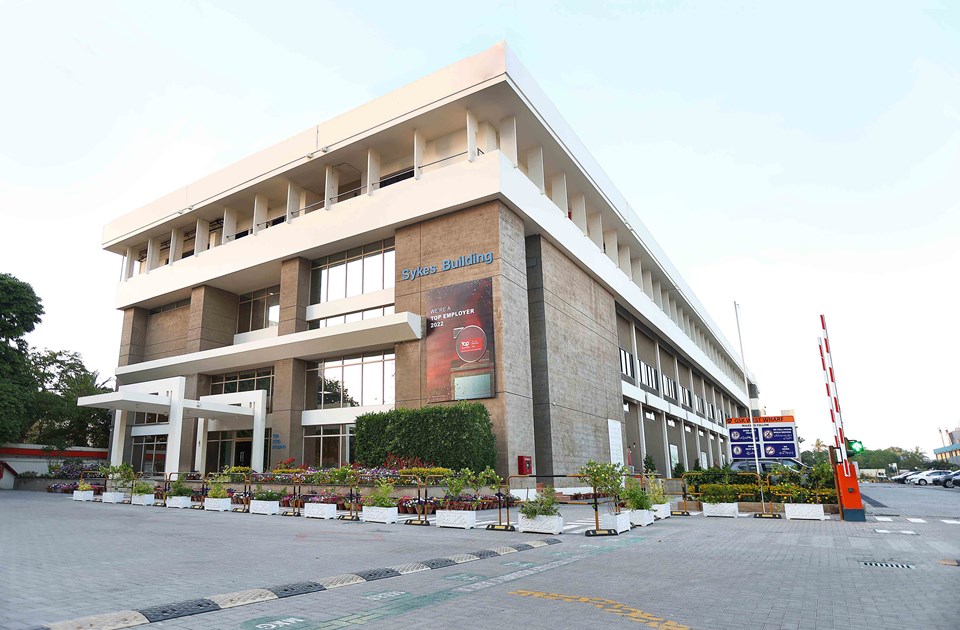 GSK Head Office Sykes Building Pakistan