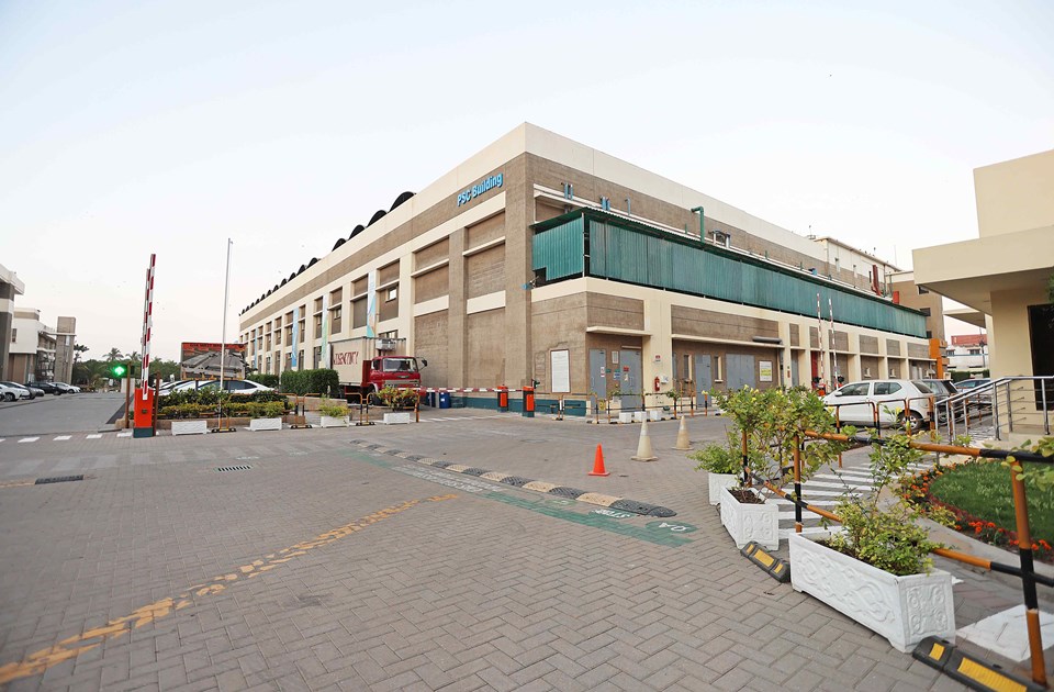 GSC West Wharf Karachi