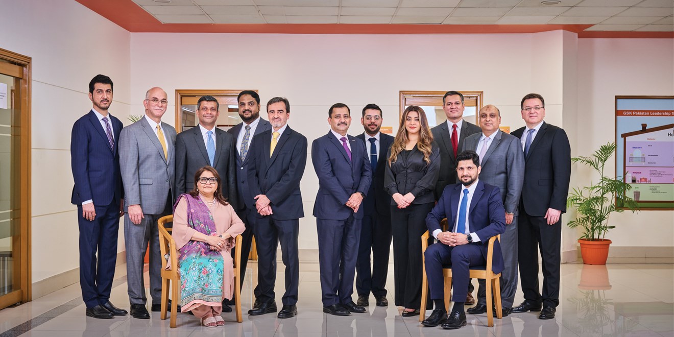 GSK Leadership Team