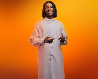 One Smiling Man