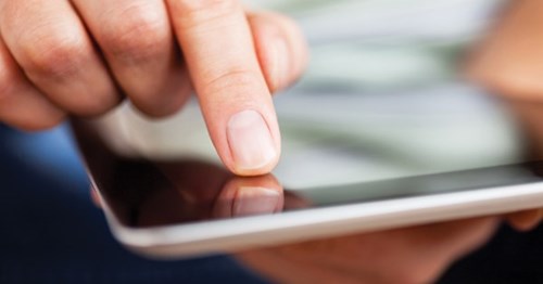 Ipad Tablet Touch Finger