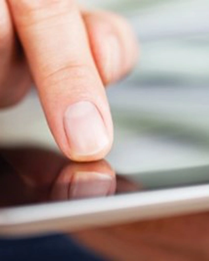 Ipad Tablet Touch Finger