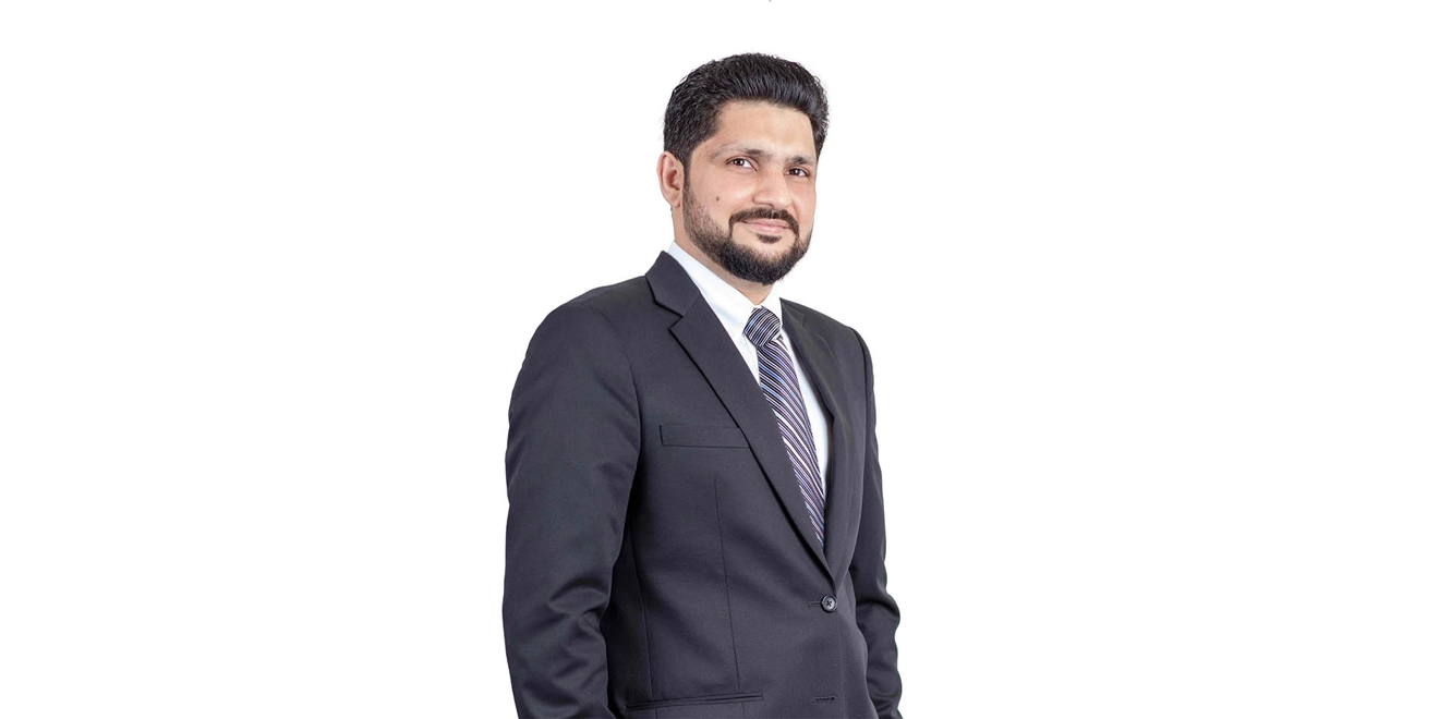 Hasham Ali Baber CFO GSK