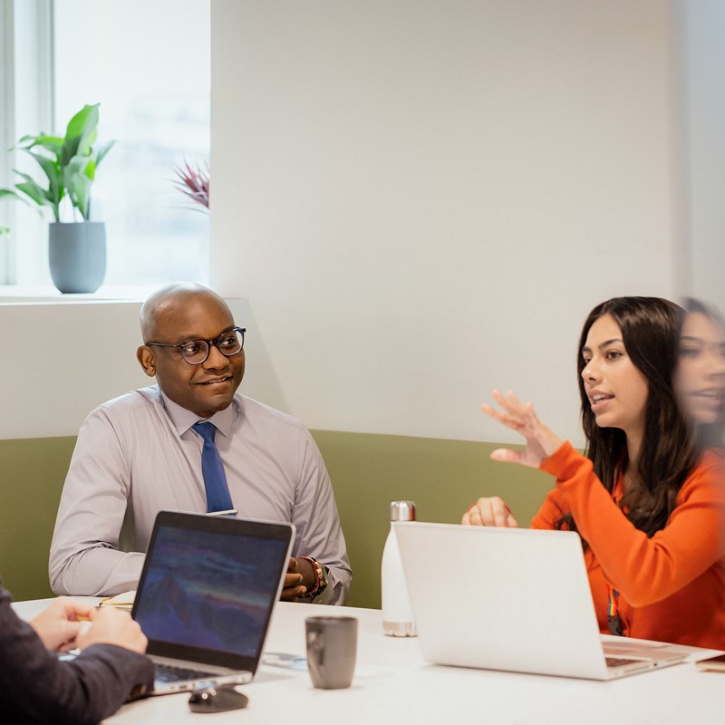 Professional Journalist And Media Team